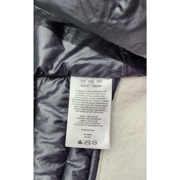 Mountain Hardwear Altius Hybrid Hoodie Sherpa Puffer Full Zip Jacket Size Small - Picture 12 of 13